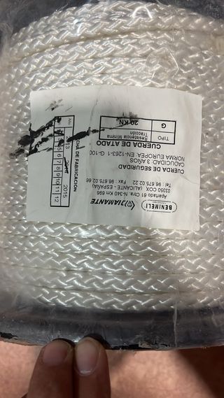 Cuerdas Diamante (varios rollos)