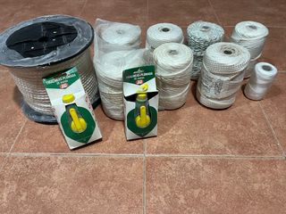 Cuerdas Diamante (varios rollos)