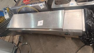 Vitrina Refrigerada Ingredientes