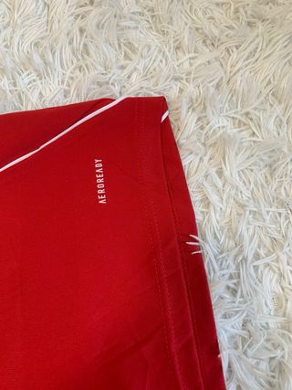 Tuta Liverpool Adidas Bambino Rossa