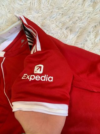 Tuta Liverpool Adidas Bambino Rossa