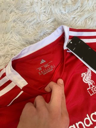 Tuta Liverpool Adidas Bambino Rossa