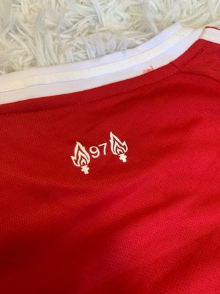 Tuta Liverpool Adidas Bambino Rossa