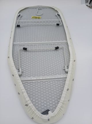 Rayen | Tabla de planchar Sobremesa | Plegable Compacta | Malla Metálica | Válida para Colgar | Estampada | Dimensiones: 73.5 x