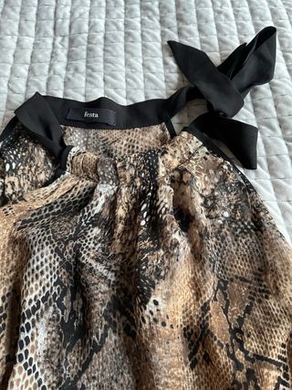 Blusa Festa Verano Animal Print