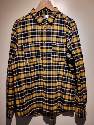 Camisa de franela a cuadros