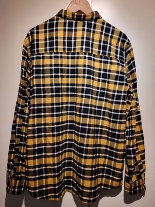 Camisa de franela a cuadros