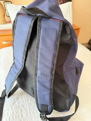 Mochila azul