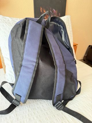 Mochila azul