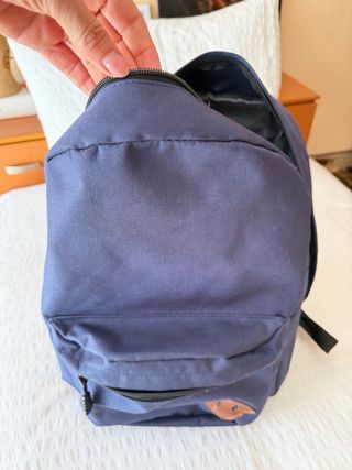 Mochila azul