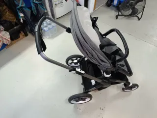 Carrito Bugaboo Fox 3 gris