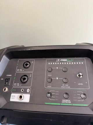 Mackie Freeplay Sistema PA Portátil 300W