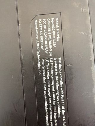 Mackie Freeplay Sistema PA Portátil 300W