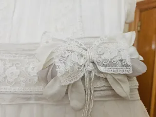 Traje de Comunión Amaya crudo , Beige