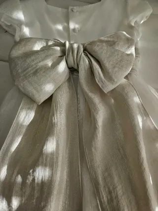 Traje de Comunión Amaya crudo , Beige