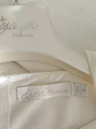 Traje de Comunión Amaya crudo , Beige