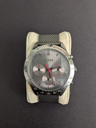 Reloj BOSS Chronograph Acero Original