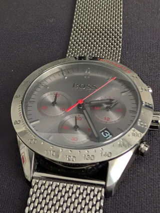 Reloj BOSS Chronograph Acero Original