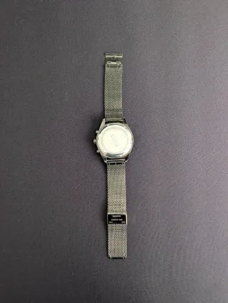 Reloj BOSS Chronograph Acero Original