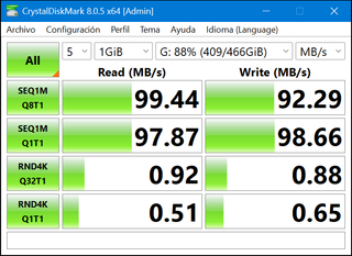 HDD SEAGATE 2.5 500GB + CAJA EXTERNA.