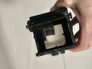 Cámara Voigtlander Brillant Vintage