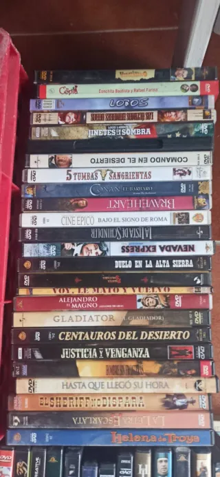 DVD western y varios