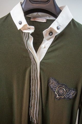 VDP Club Maglietta Verde e Bianca