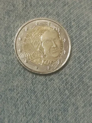 Moneda Conmemorativa Italia 2 Euro