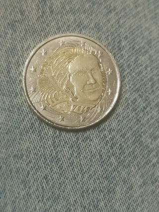 Moneda Conmemorativa Italia 2 Euro