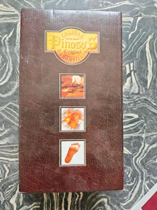 Zapatos Pinoso's Hombre Negro Talla 43