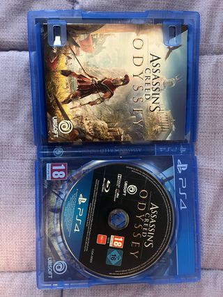 Assassin's Creed Odyssey PS4