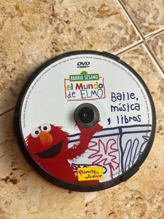 DVD Barrio Sésamo