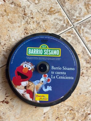 DVD Barrio Sésamo