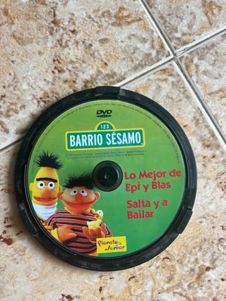 DVD Barrio Sésamo