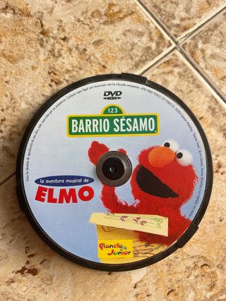 DVD Barrio Sésamo