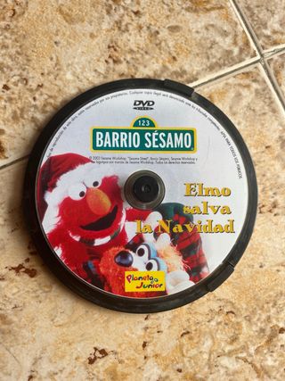 DVD Barrio Sésamo