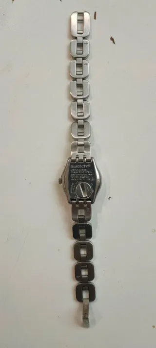 Orologio Swatch Irony Lady White Chain