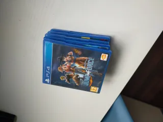 PS4: Rayman Legends, Jump Force, Overwatch