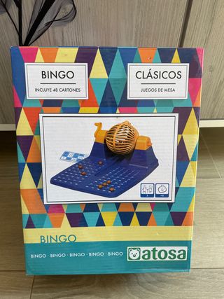 Juego de Bingo Atosa Clásicos