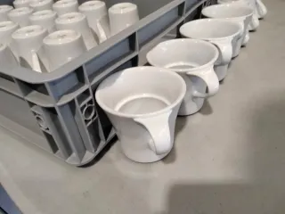 Tazze da tè CAPEANS Porcellana Spagna 22cl