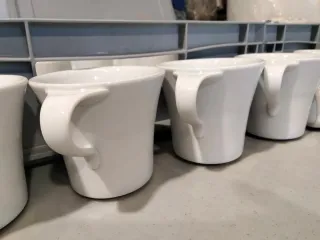 Tazze da tè CAPEANS Porcellana Spagna 22cl