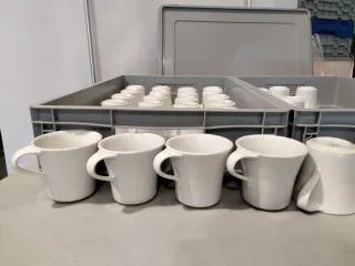 Tazze da tè CAPEANS Porcellana Spagna 22cl