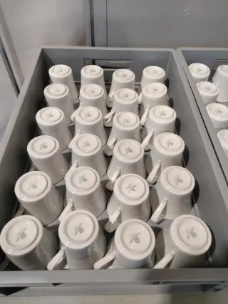 Tazze da tè CAPEANS Porcellana Spagna 22cl