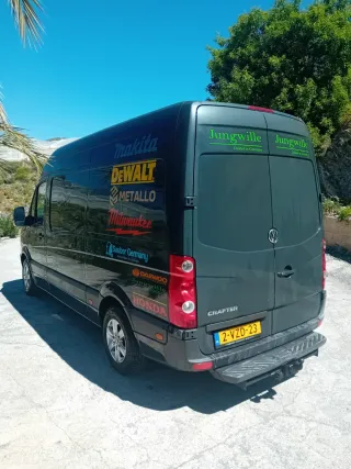 Volkswagen Crafter 2013