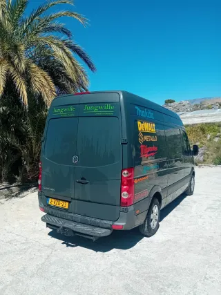 Volkswagen Crafter 2013