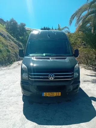 Volkswagen Crafter 2013