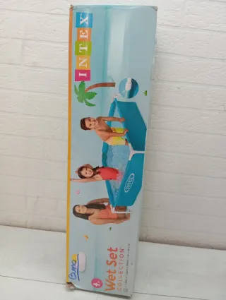 Piscina infantil desmontable Intex azul