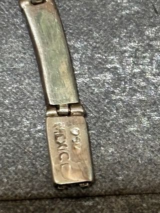 Conjunto Plata 950 México Collar, Pulsera y Aretes