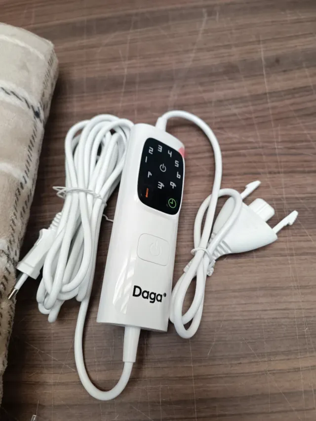 Manta Eléctrica Daga Relax Suave XL 180x140 cm