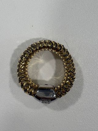 Anillo Oro y Brillantes.